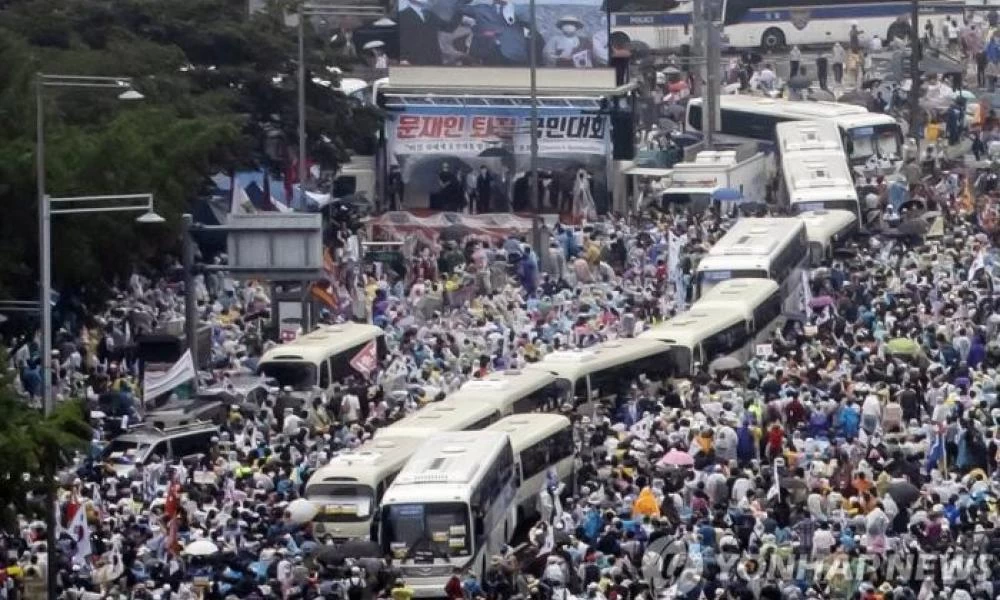 Κορονοϊός - Σεούλ: Αύξηση στα κρούσματα λόγω ψευδο-χριστιανικής αίρεσης